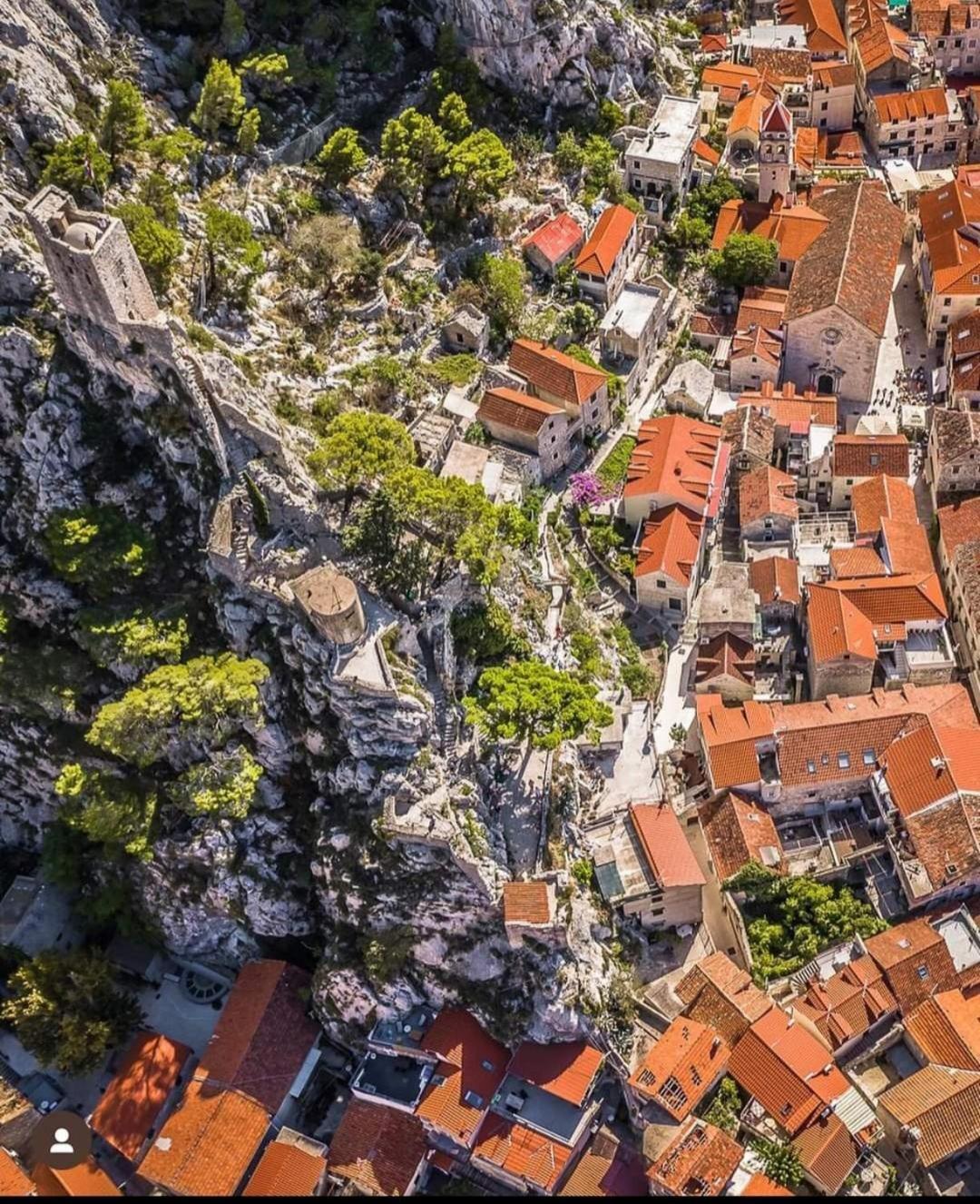 Family Apartment Noel - Omiš Dış mekan fotoğraf